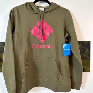NWT Columbia Pullover Hoodie
